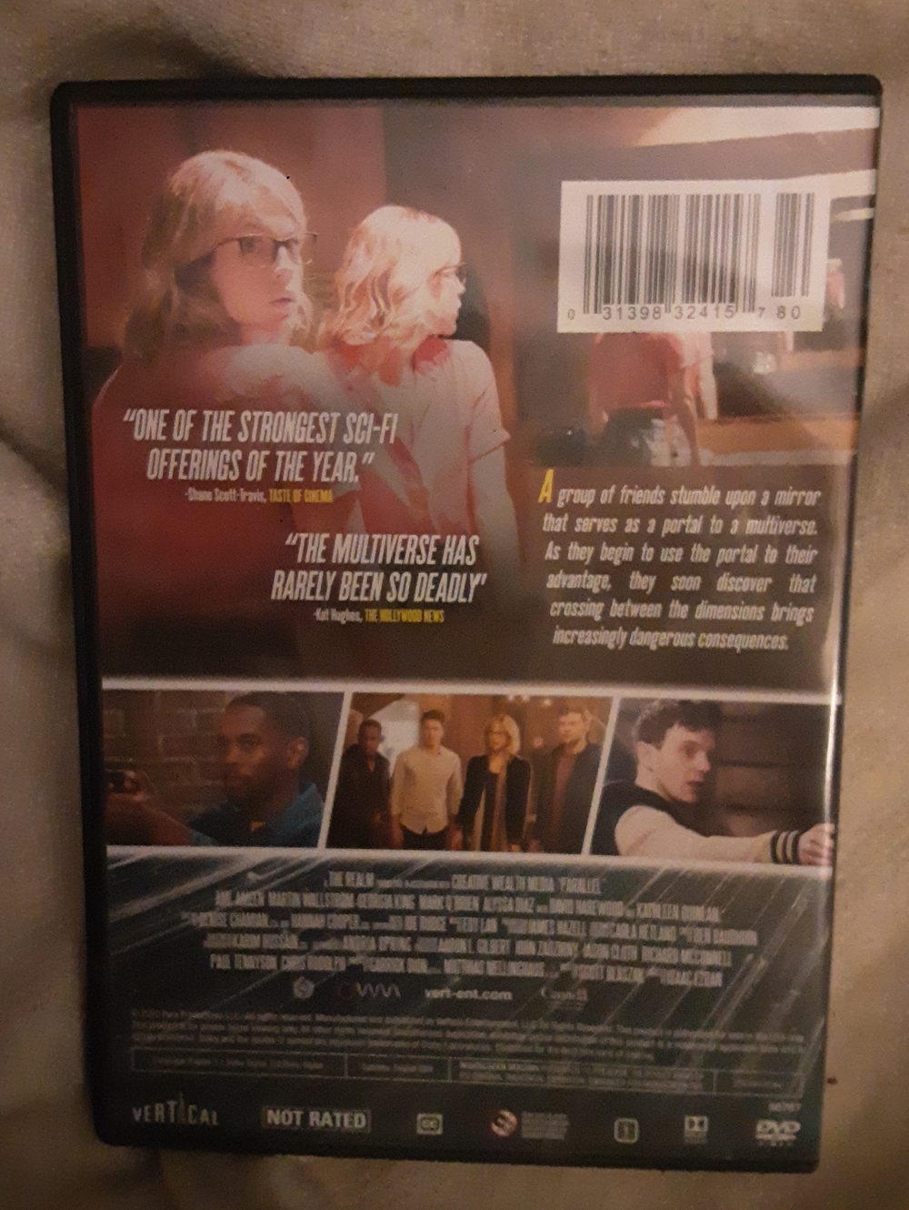 Parallel  Movie  DVD - Picture 3 of 3